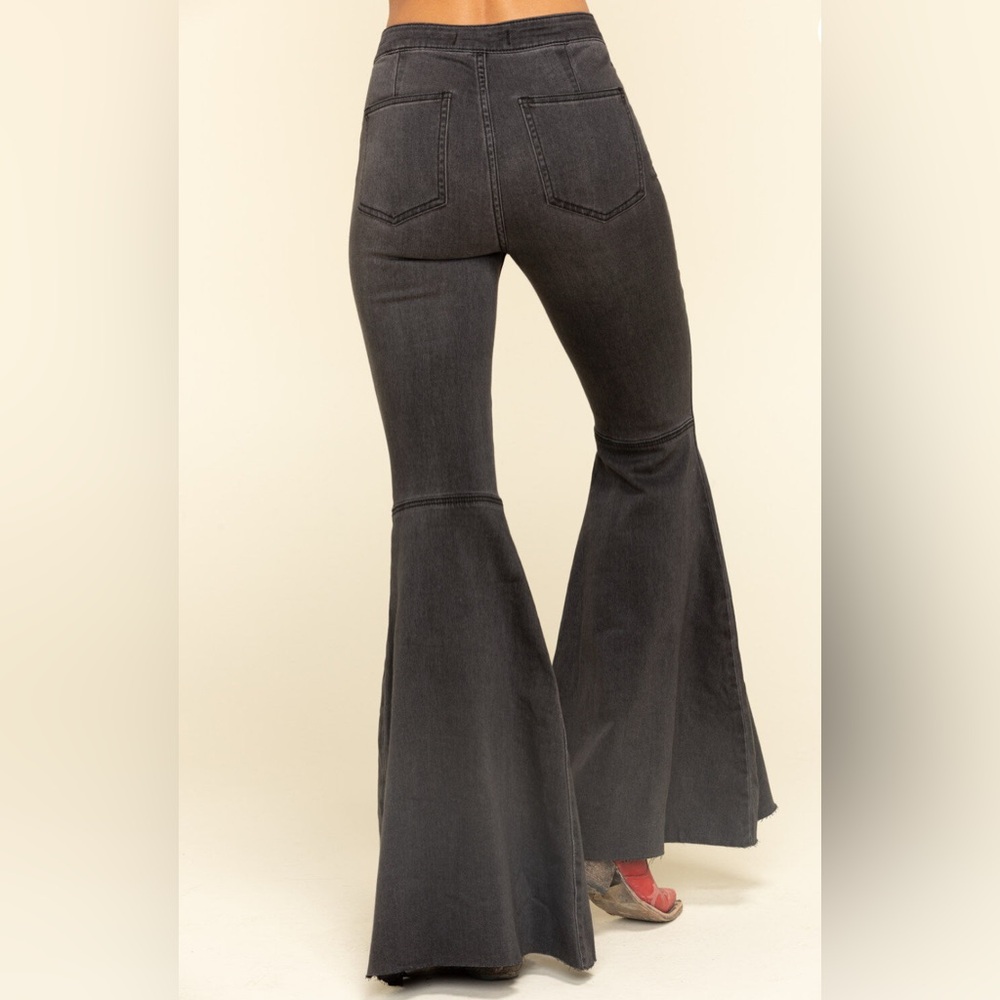 We The Free Black Flare Jeans